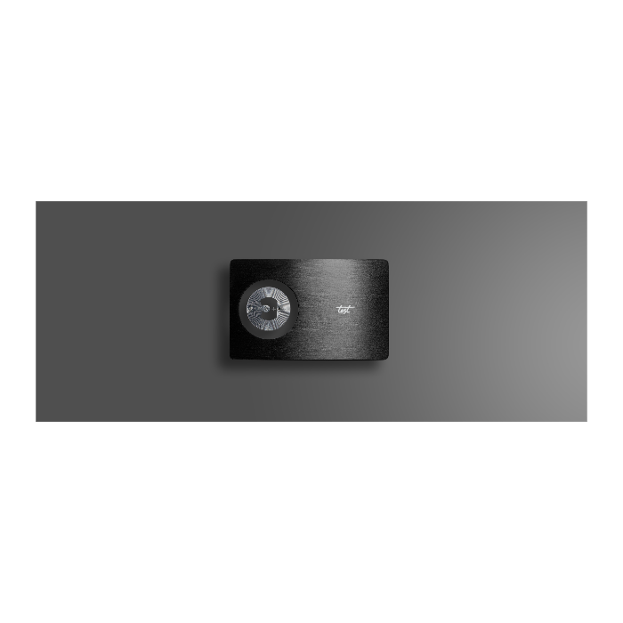 Black Metallic Card